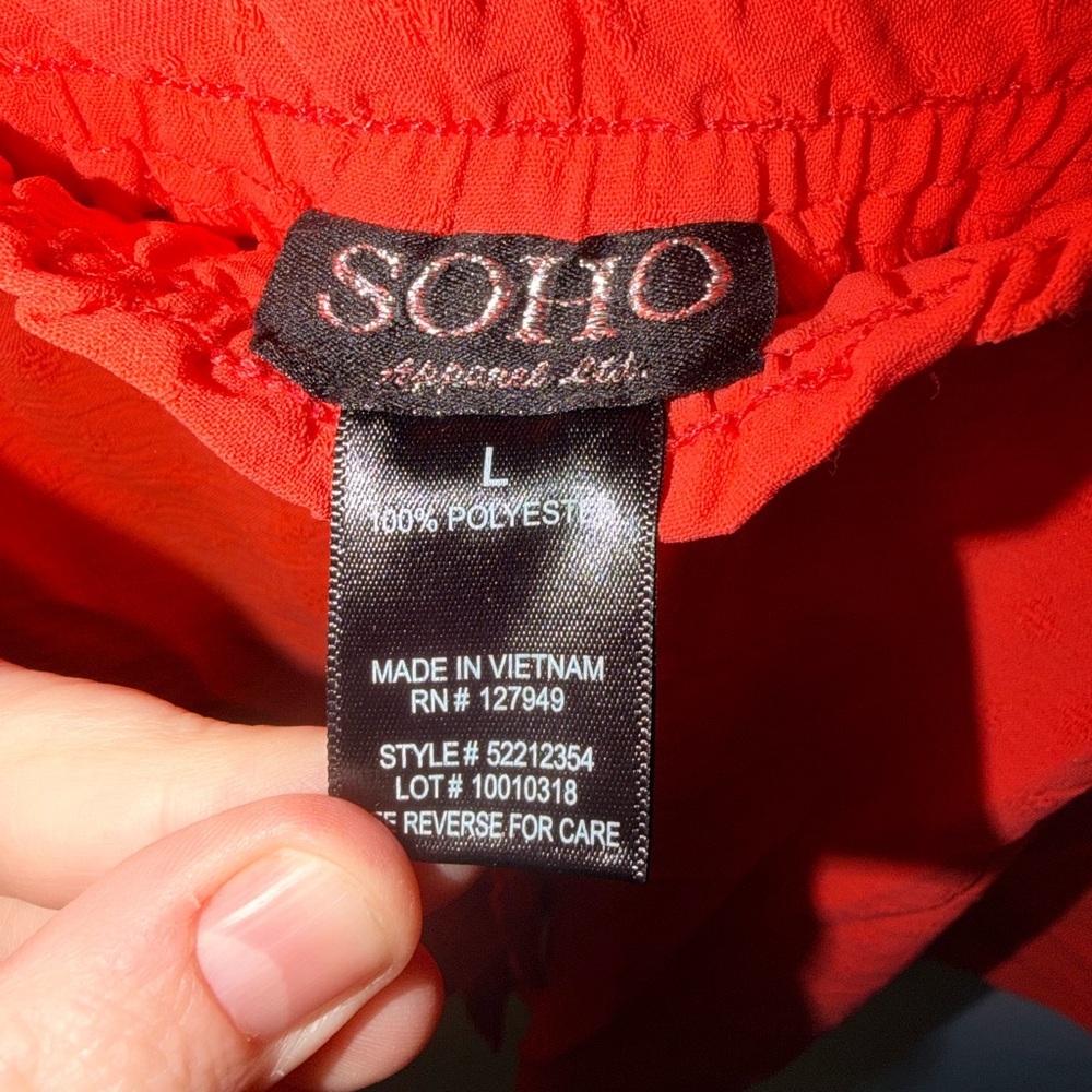 NWT Set of 3 Soho Apparel Shorts and Pants size Large - Picture 4 of 16